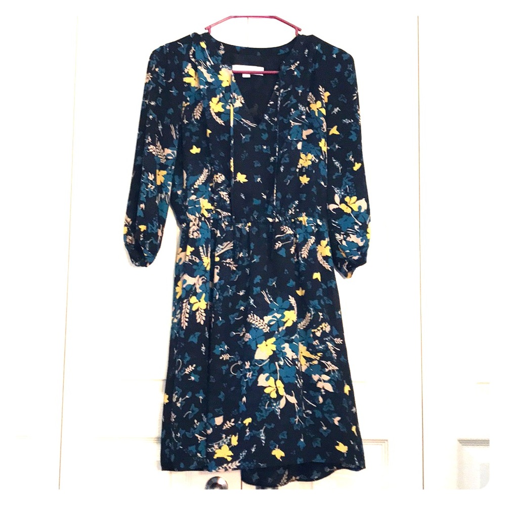 Petite floral dress